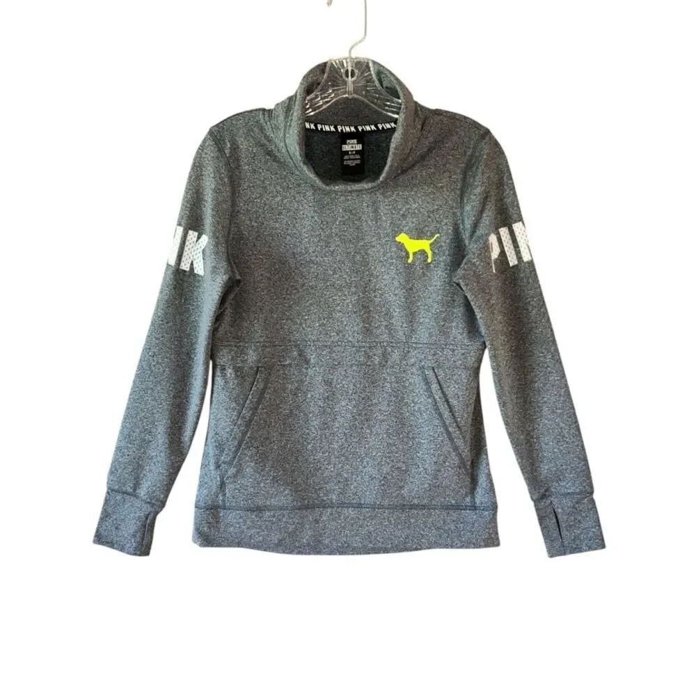 Victoria's Secret PINK Gray Ultimate Pullover